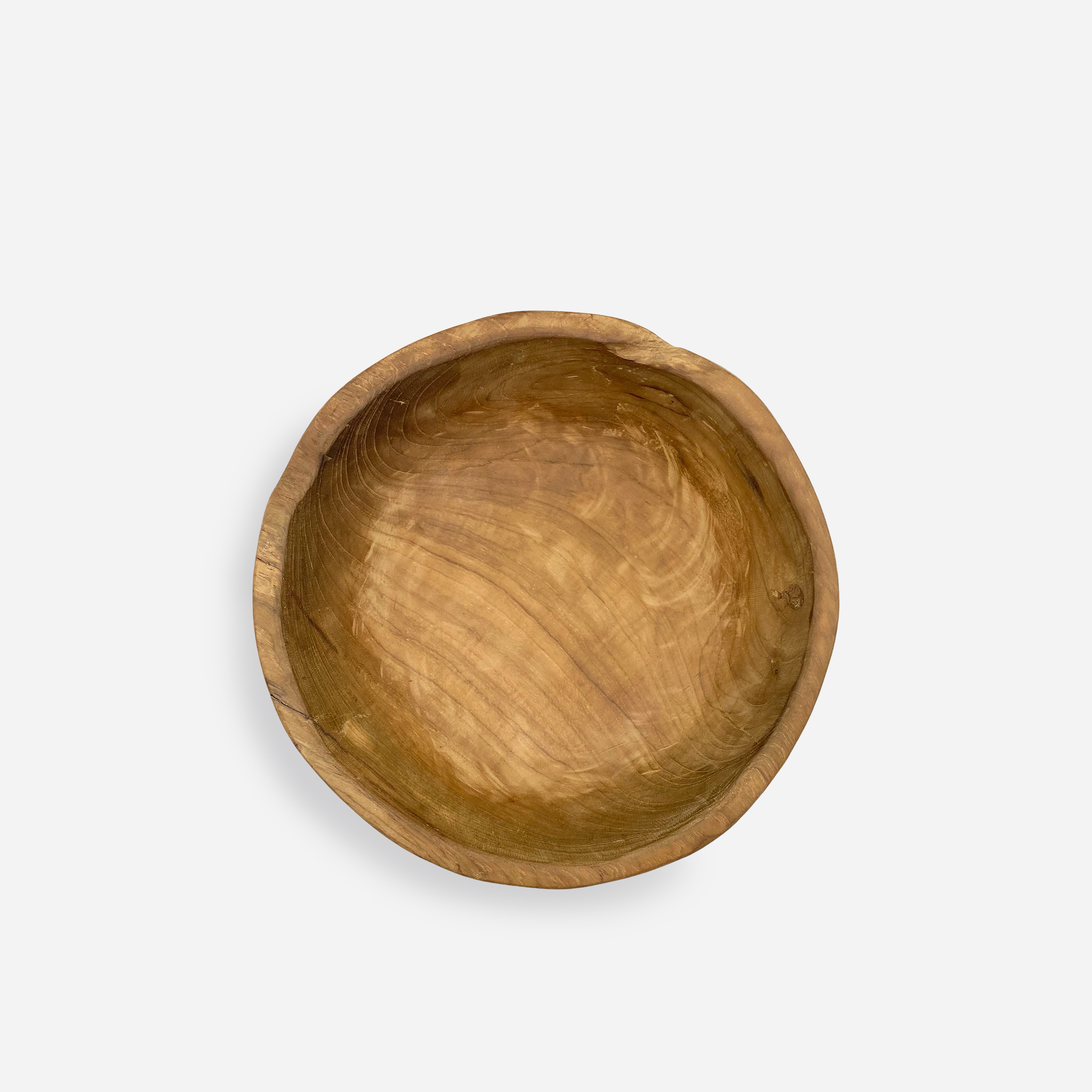 Vege Wooden Bowl | 30cm