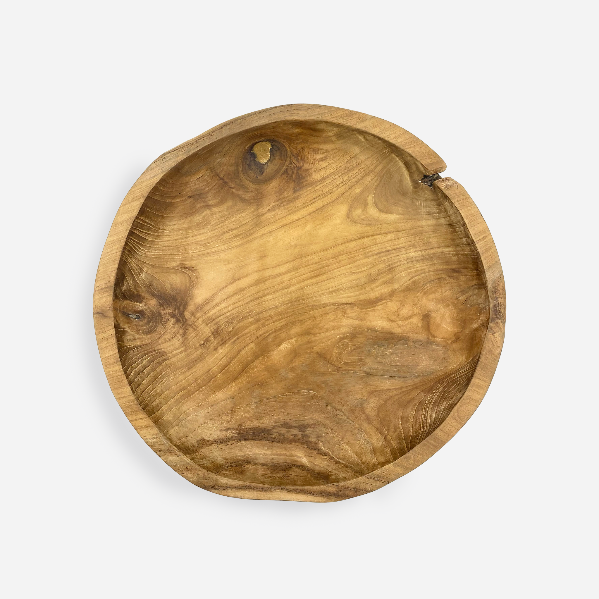 Vege Wooden Bowl | 40cm