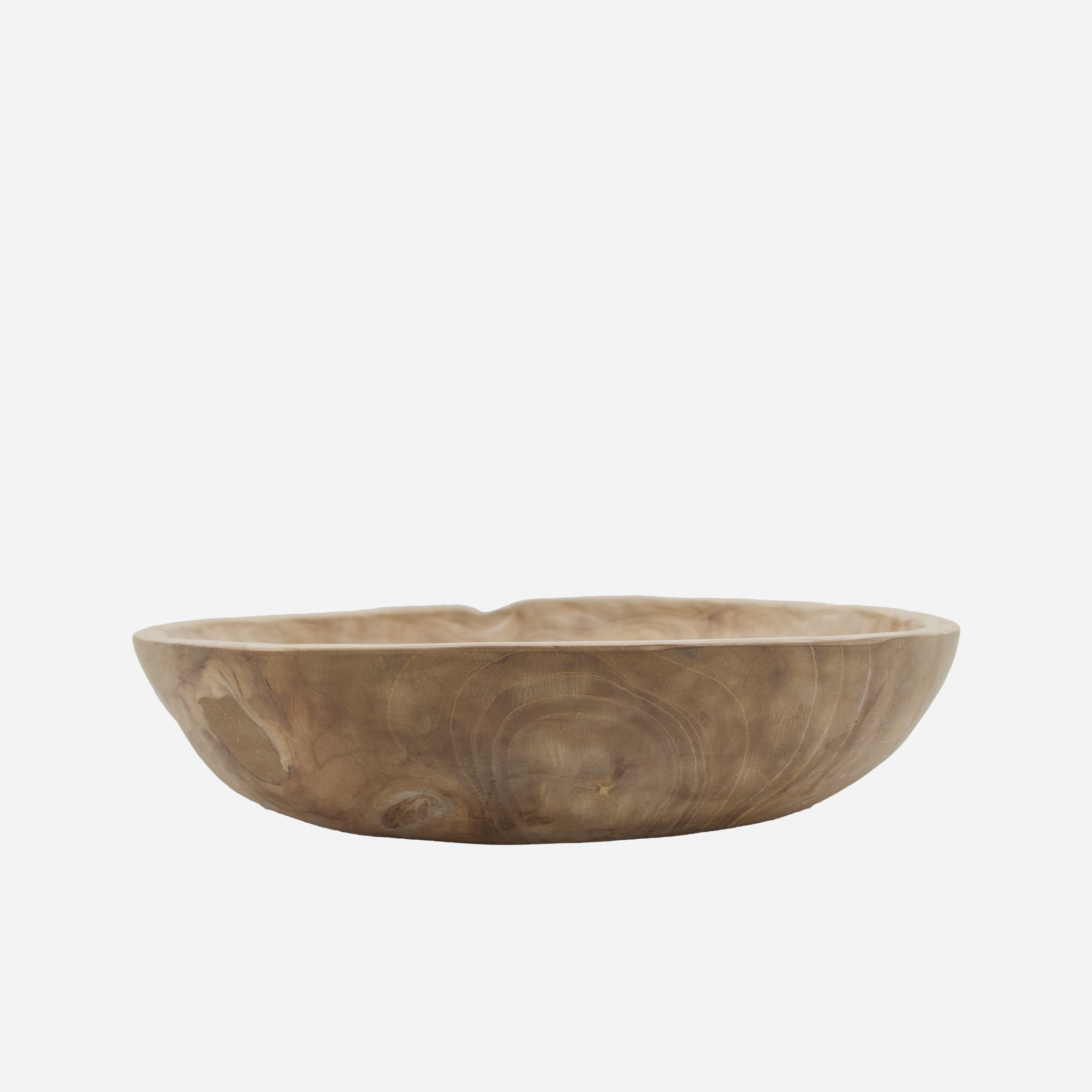 Vege Wooden Bowl | 40cm