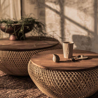 Wave Coffee Table  - Natural