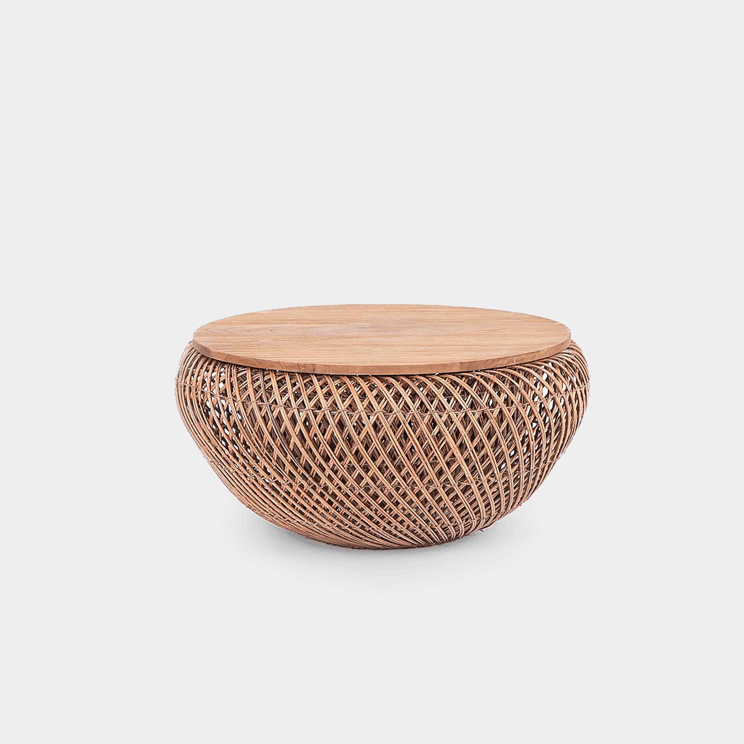 Wave Coffee Table | Brown