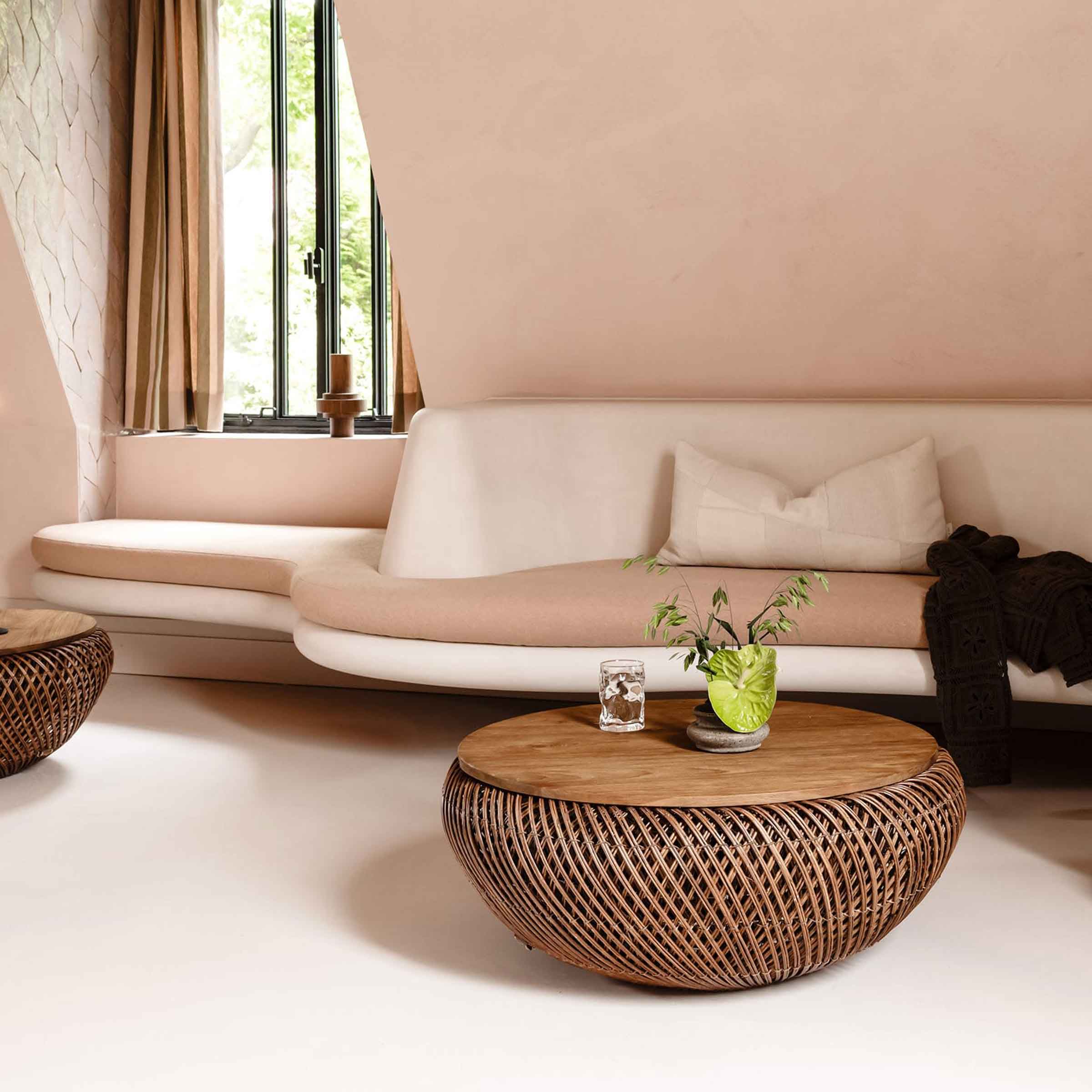 Wave Coffee Table | Brown
