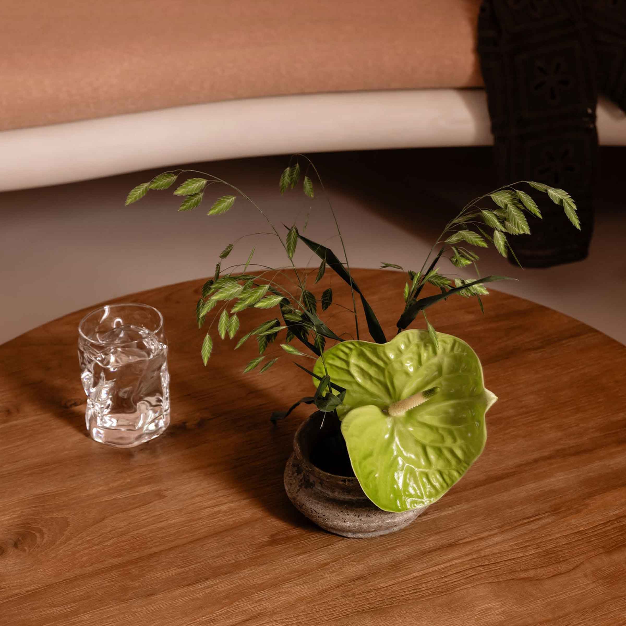 Wave Coffee Table | Brown