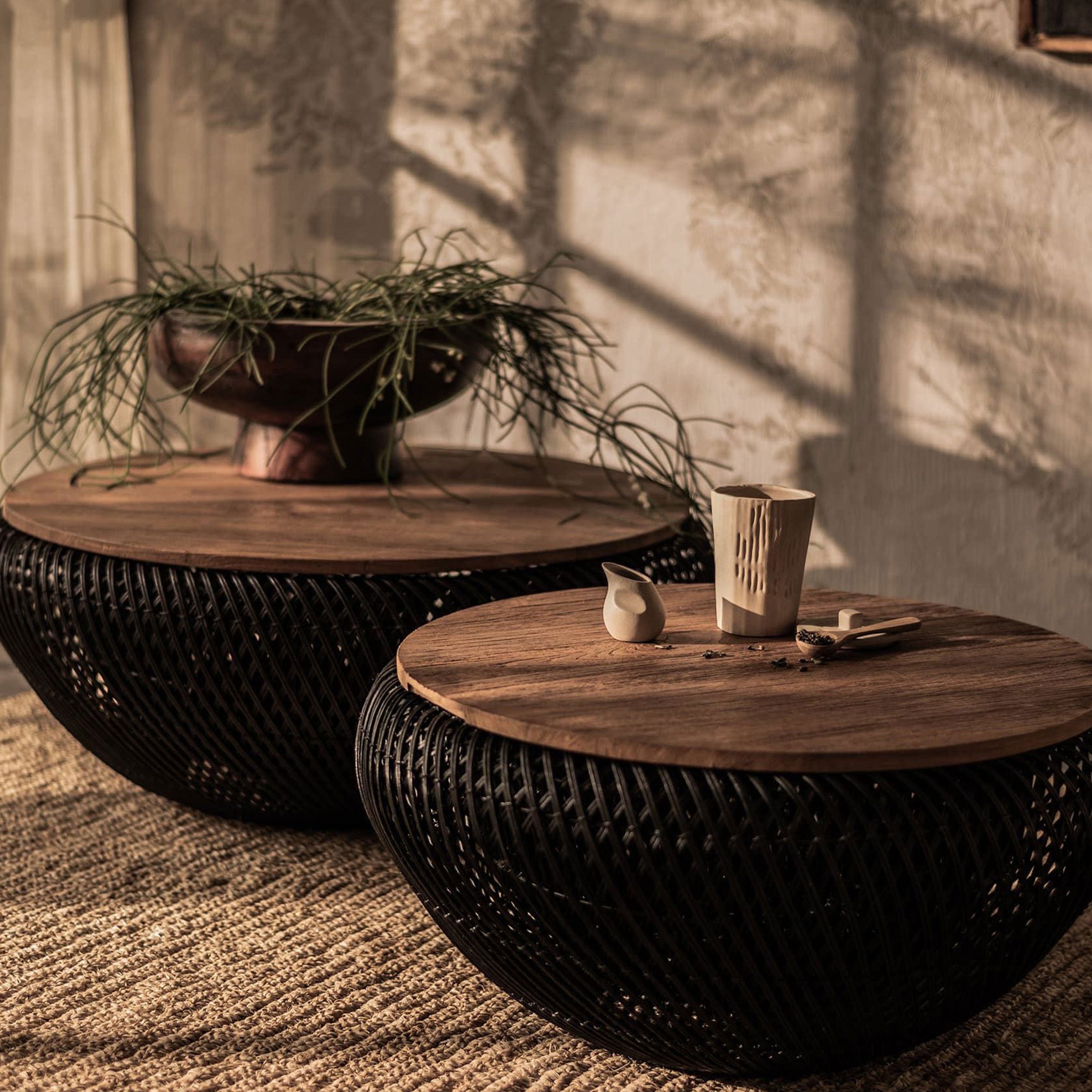 Wave Coffee Table | Charcoal
