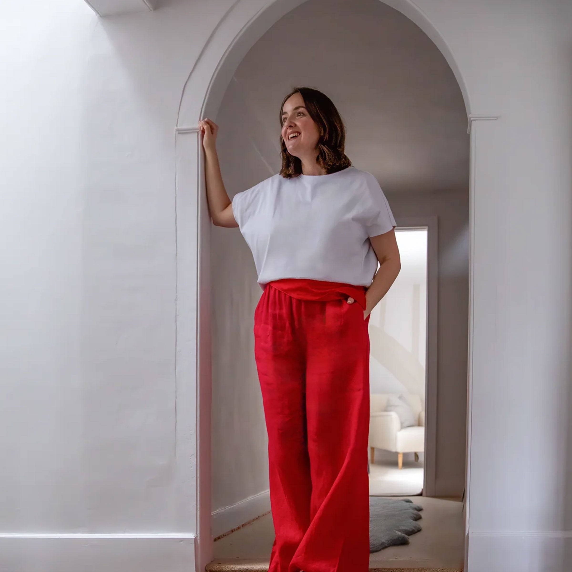 Wei Top | White