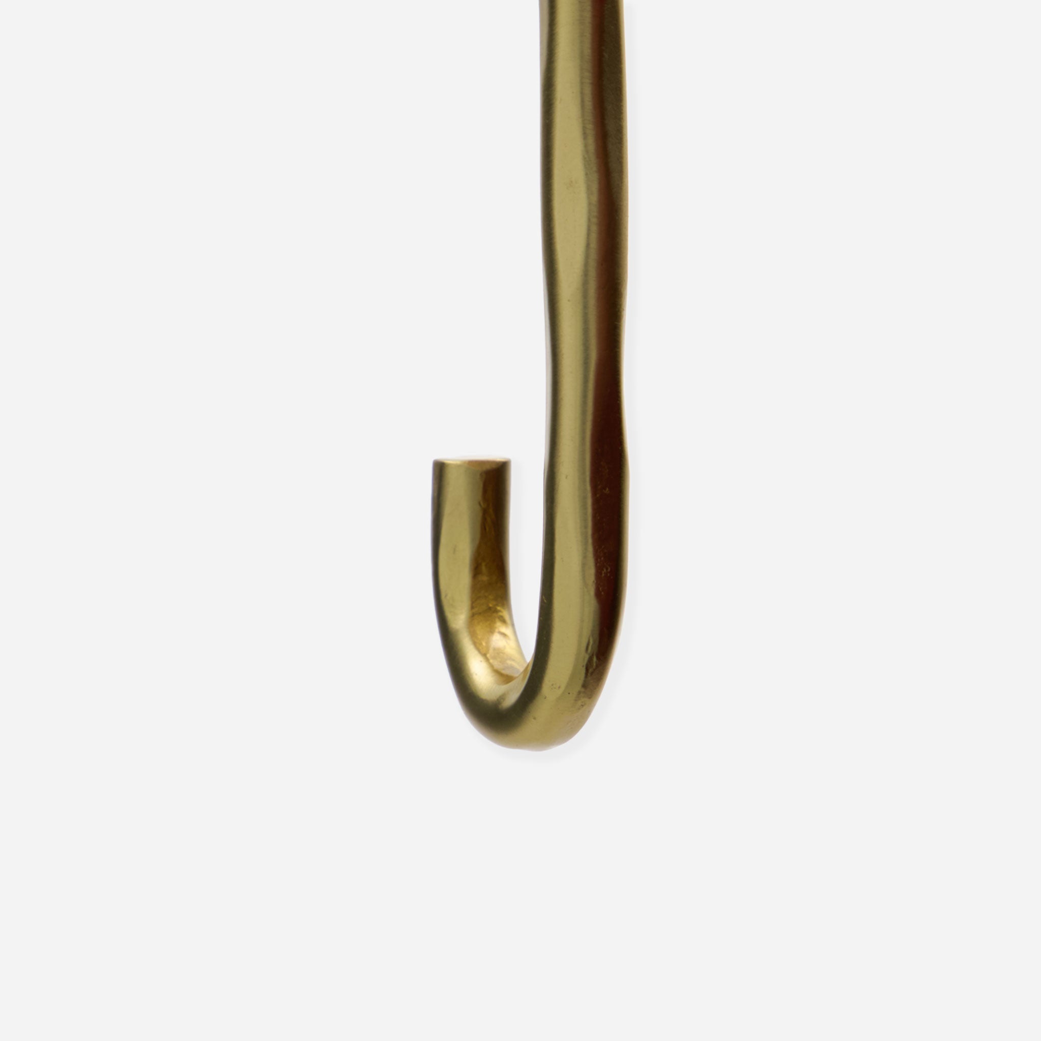 Welo Hook | Brushed Brass