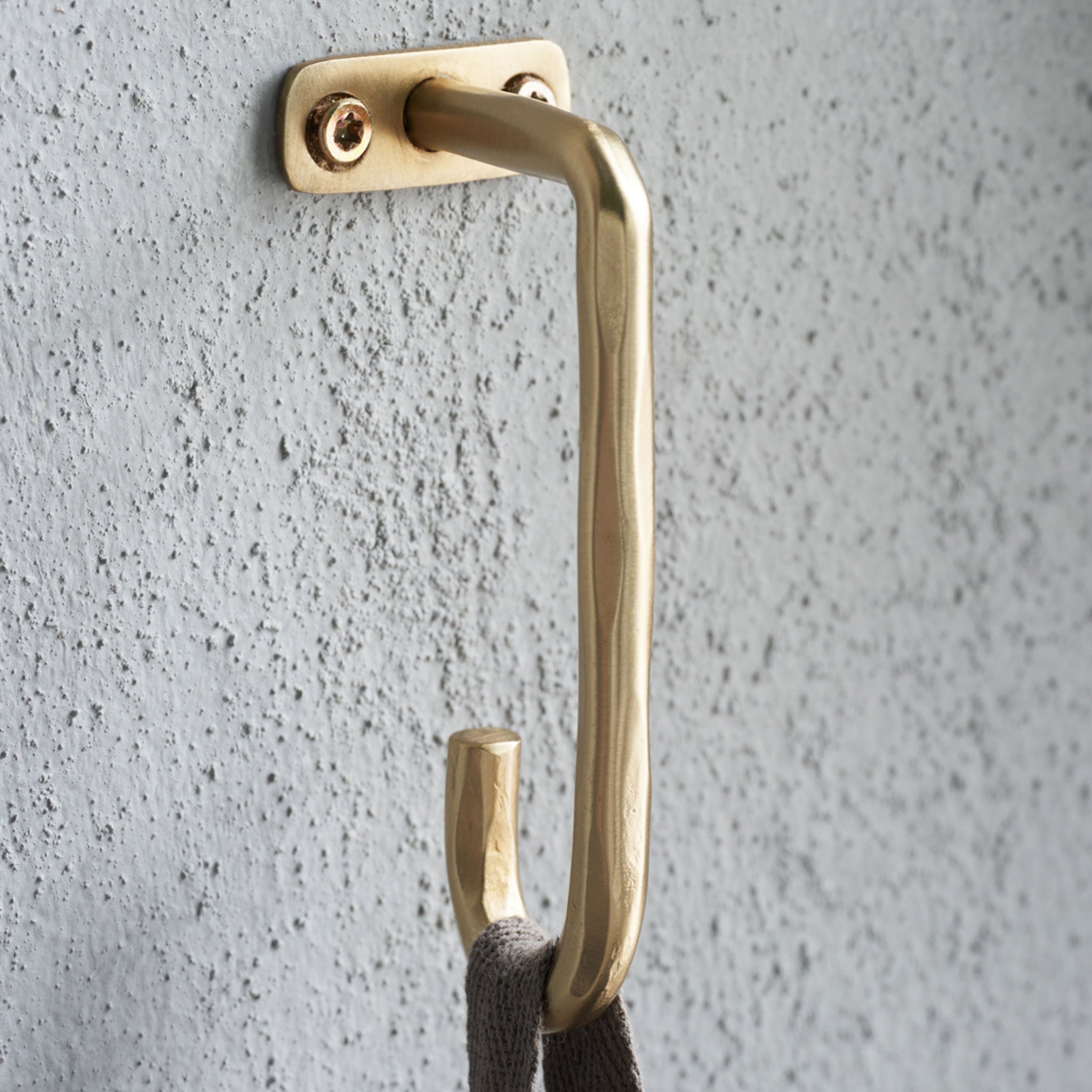 Welo Hook | Brushed Brass
