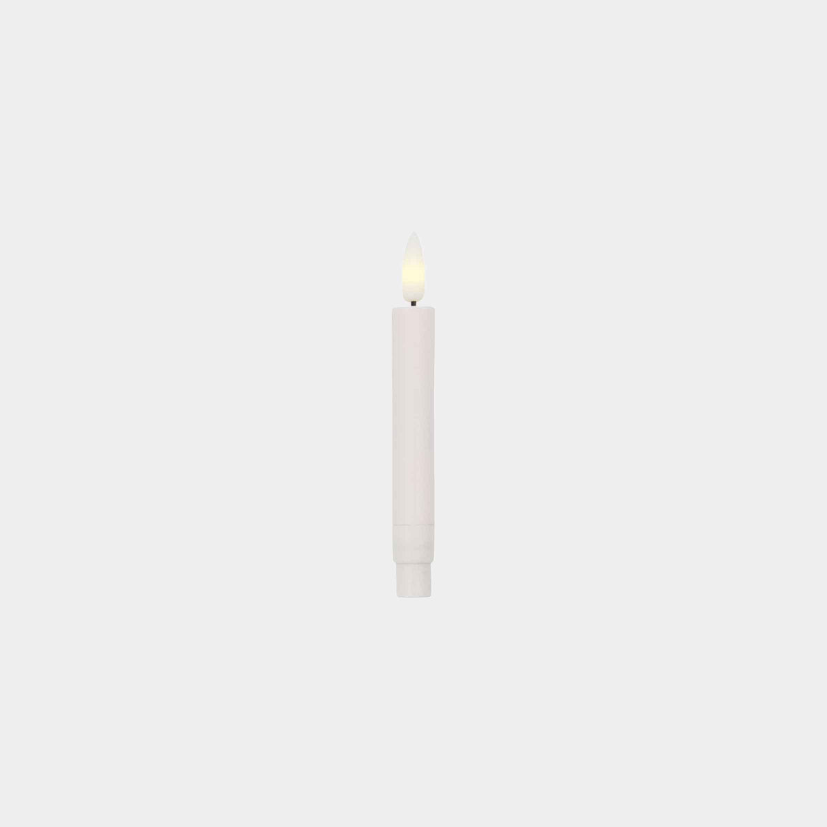 White LED Christmas Tree Lights with Remote | Set of 10