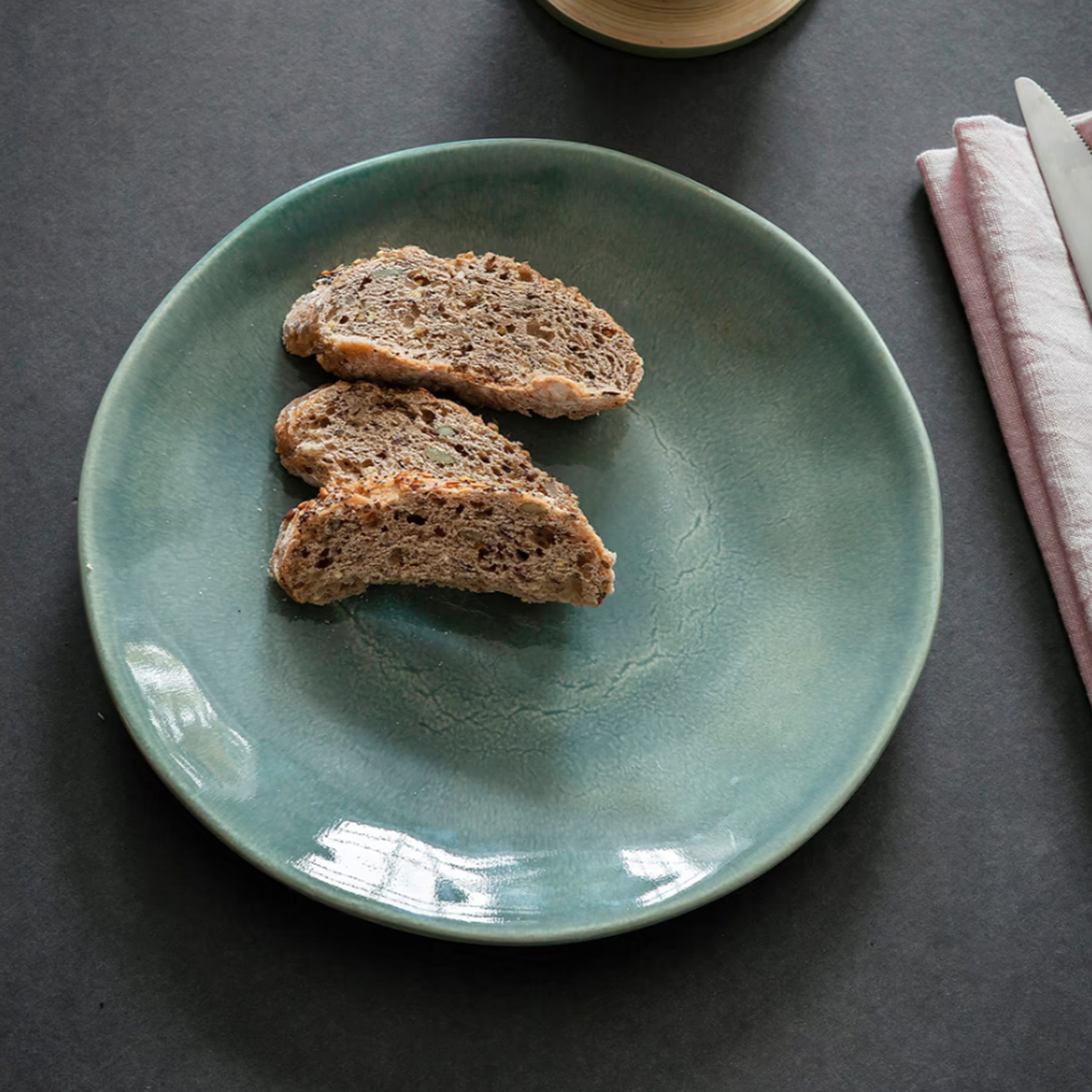 Winderton Side Plate | Rosemary