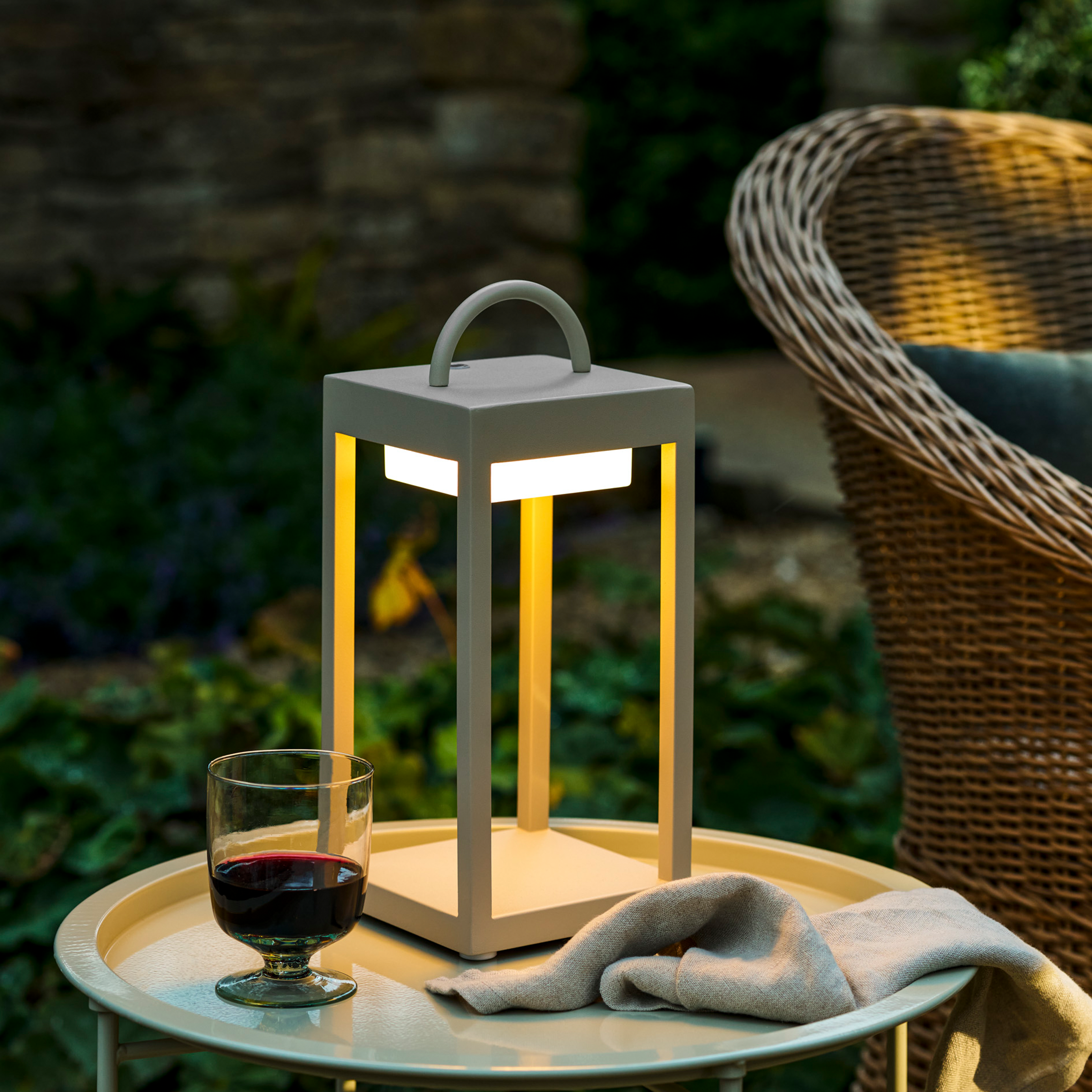 Winstone Rechargeable Lantern | Clay