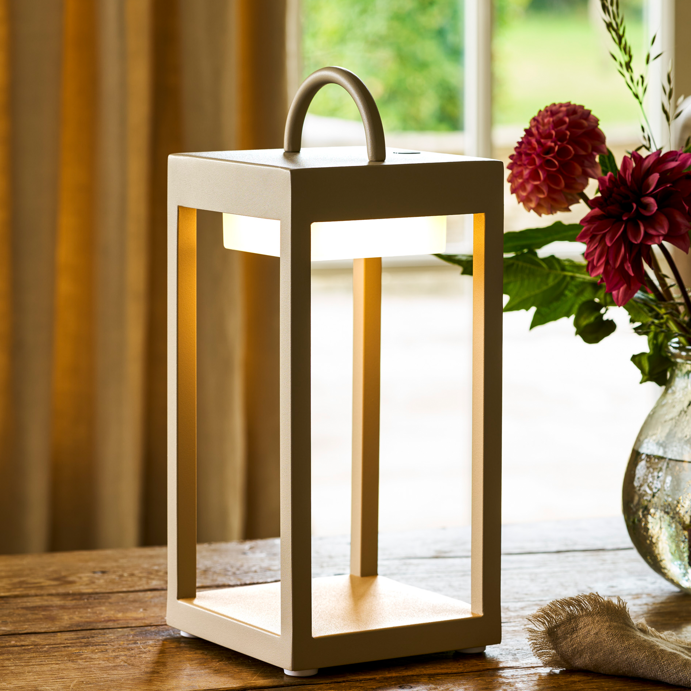 Winstone Rechargeable Lantern | Clay