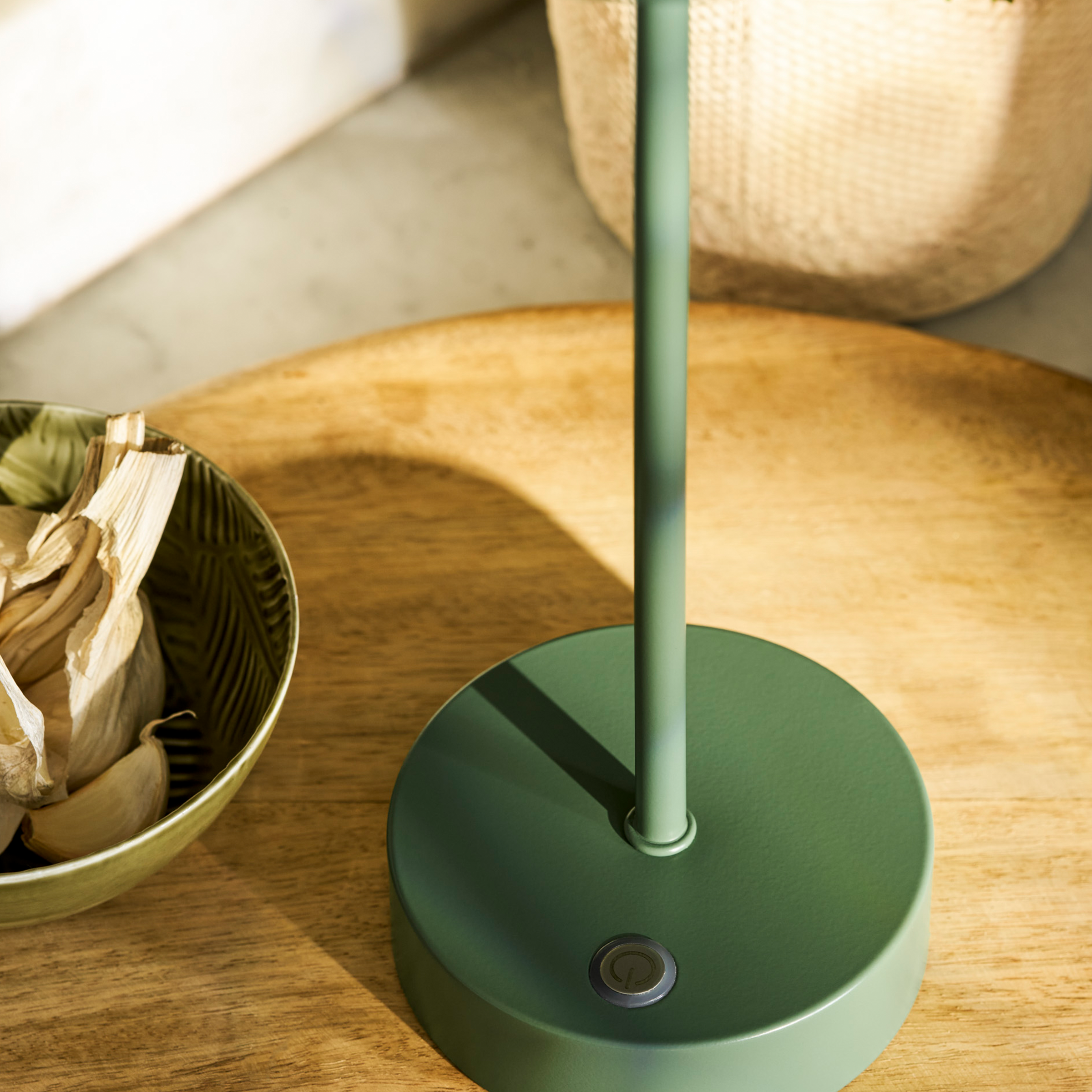 Winstone Rechargeable Table Lamp | Thistle Green