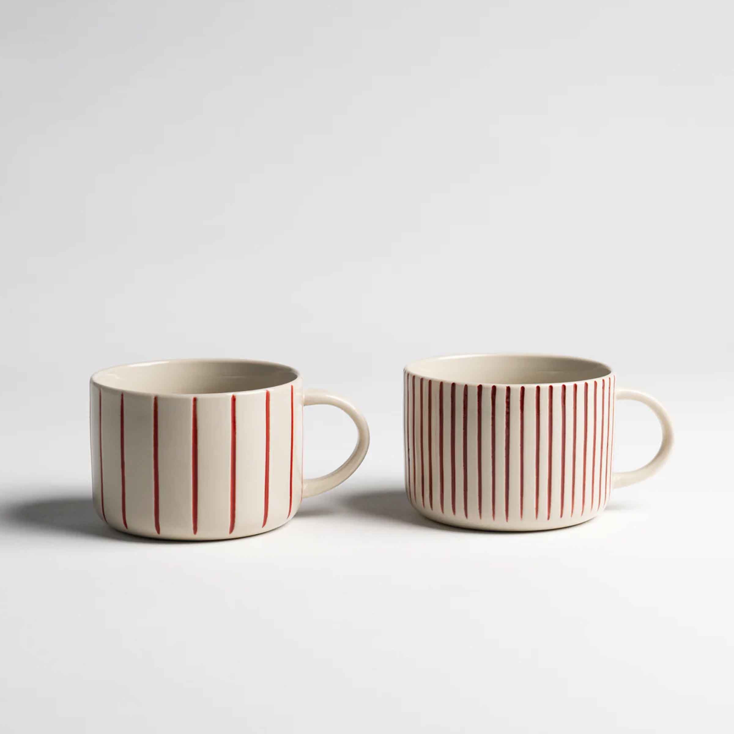 Yarrow Mug | Large | Earth Red