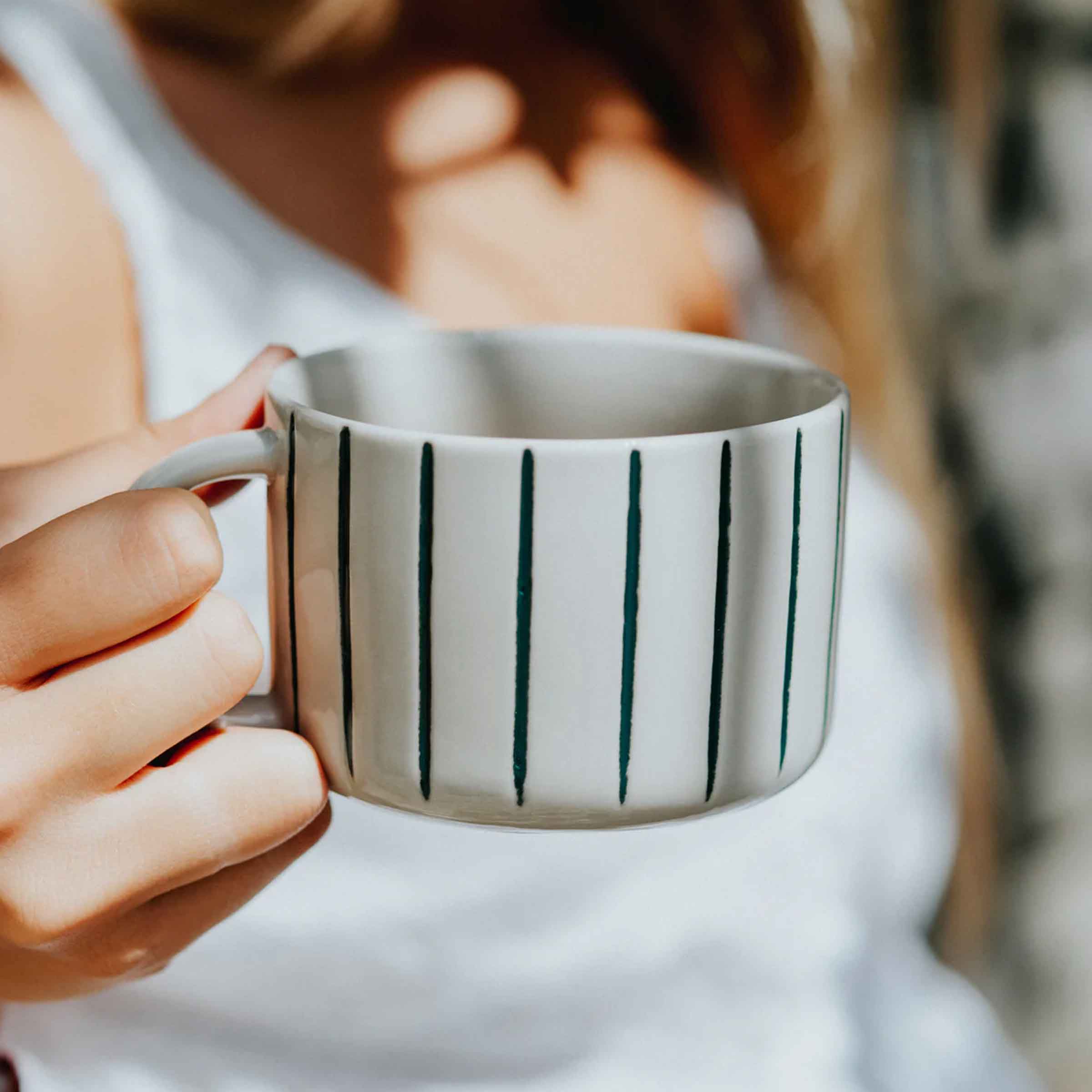 Yarrow Mug | Large | Sea Green