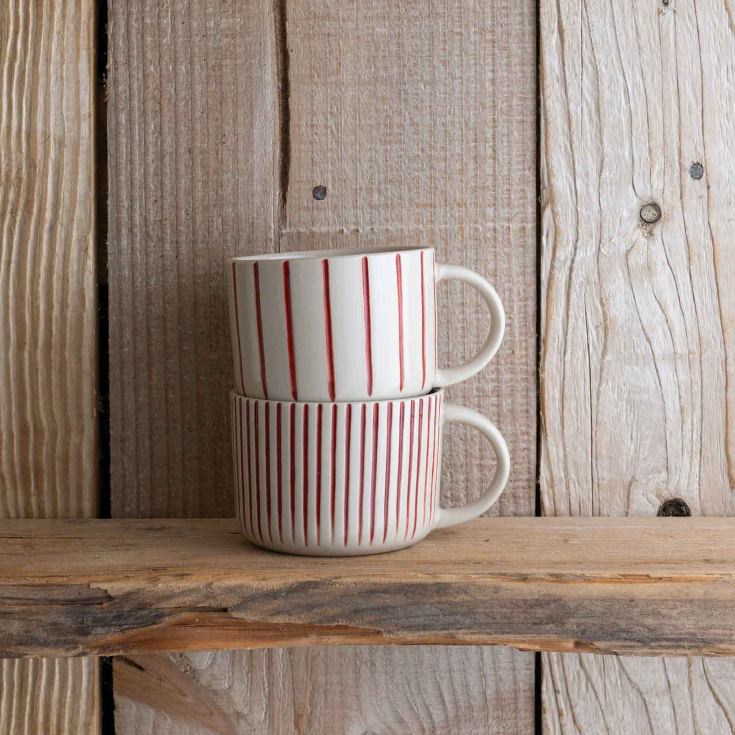 Yarrow Mug | Medium | Earth Red