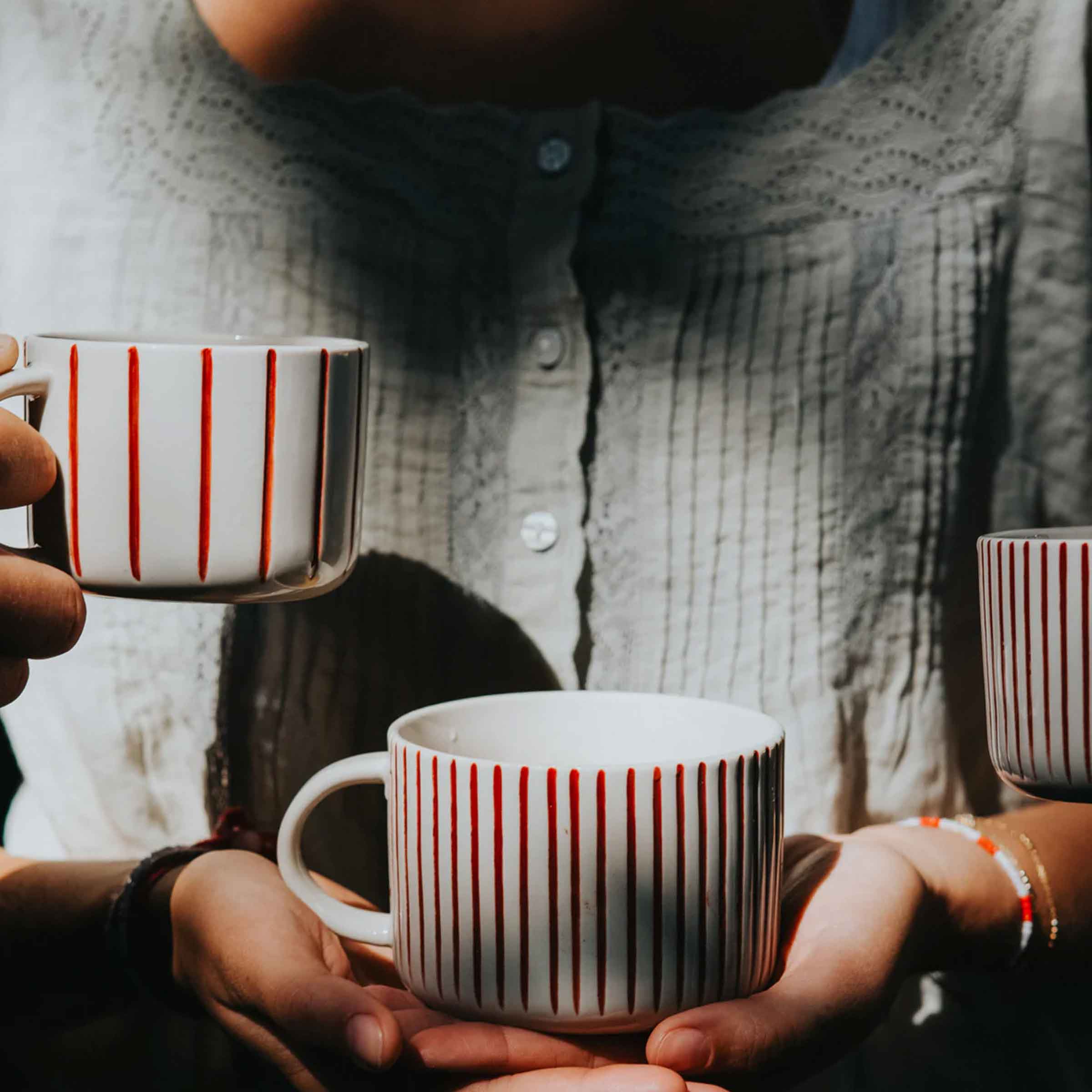 Yarrow Mug | Medium | Earth Red