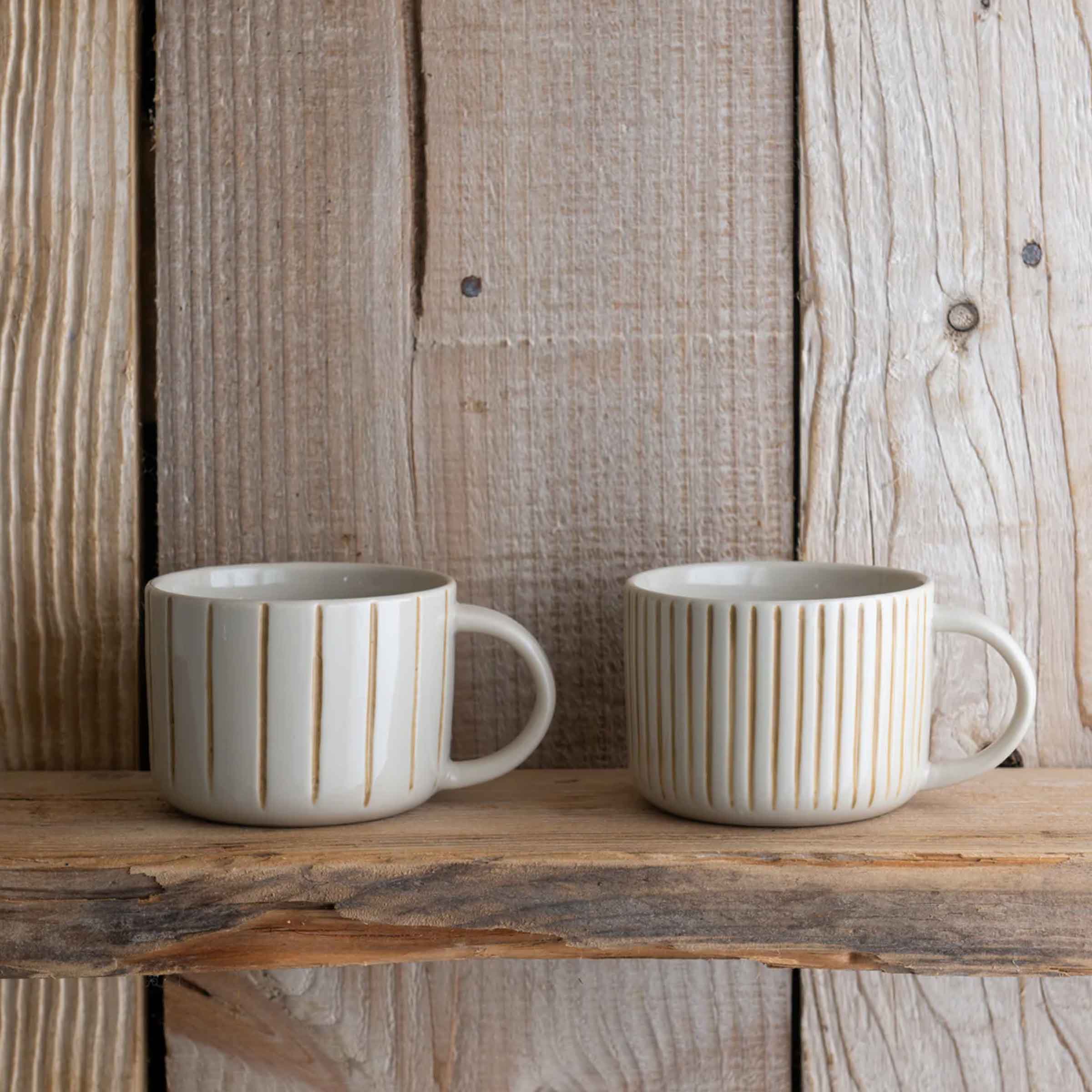 Yarrow Mug | Medium | Mustard Yellow