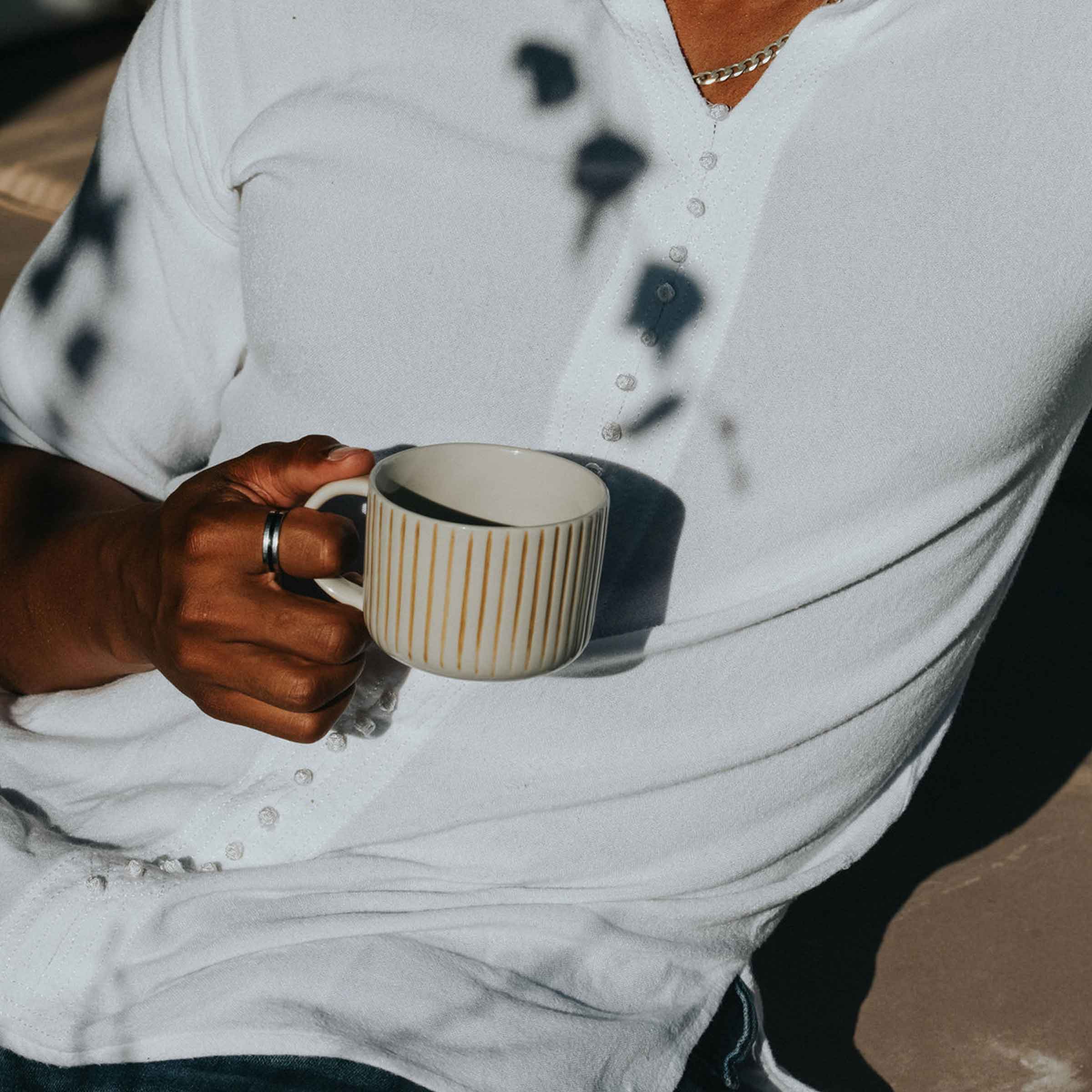 Yarrow Mug | Medium | Mustard Yellow