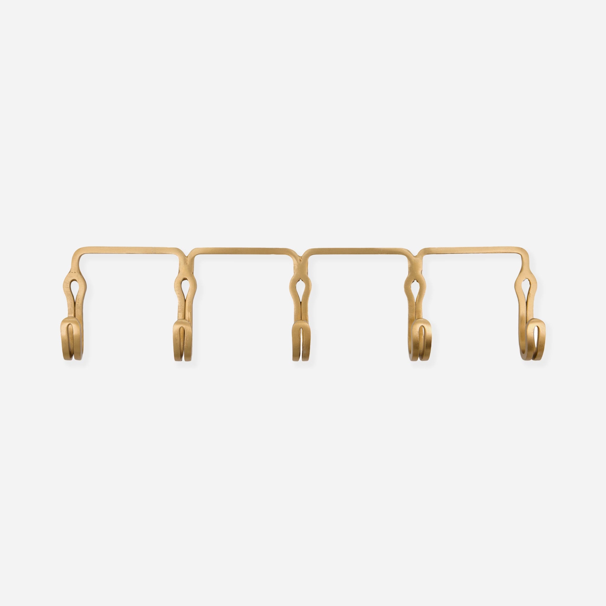 Yra Coat Rack | Brass Finish
