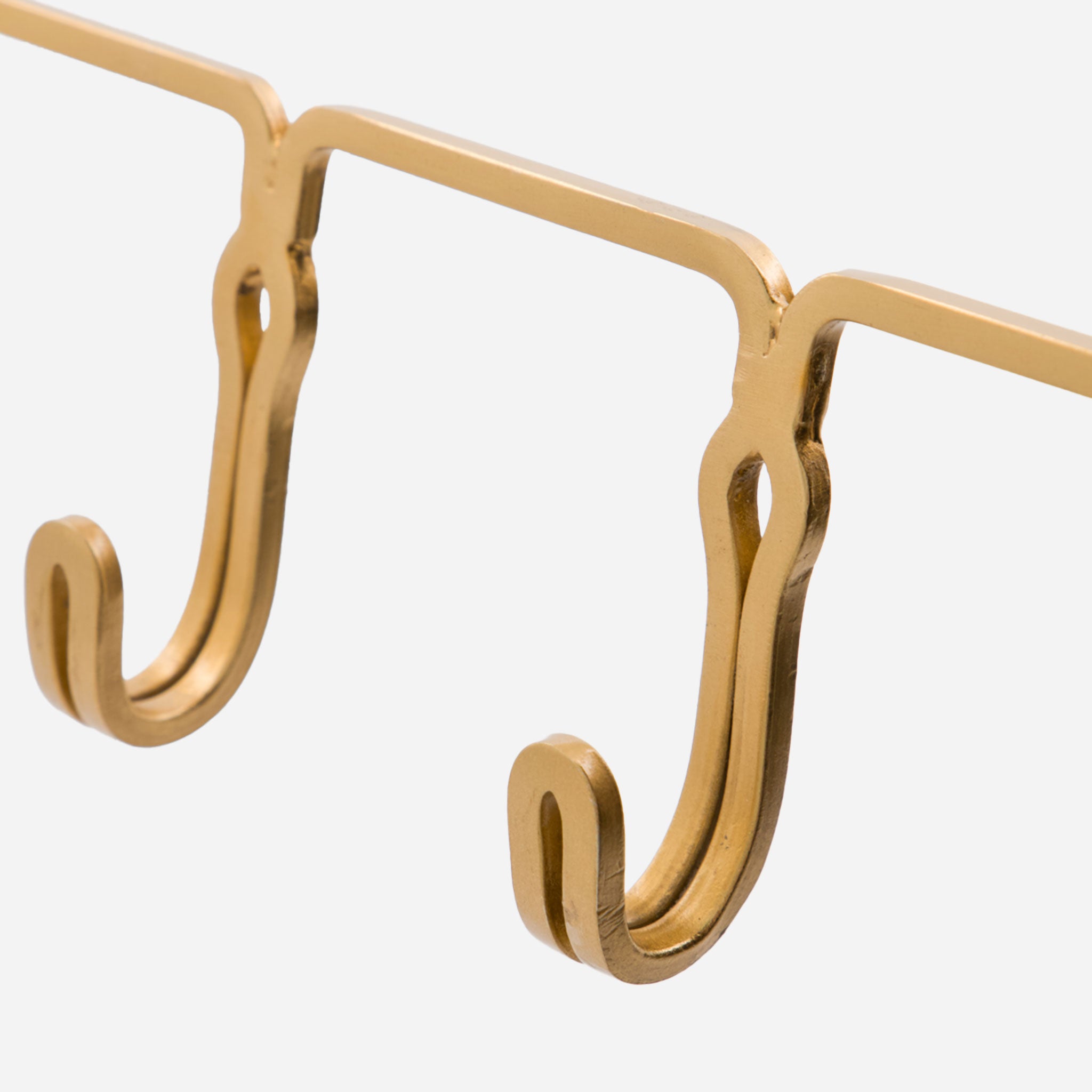 Yra Coat Rack | Brass Finish