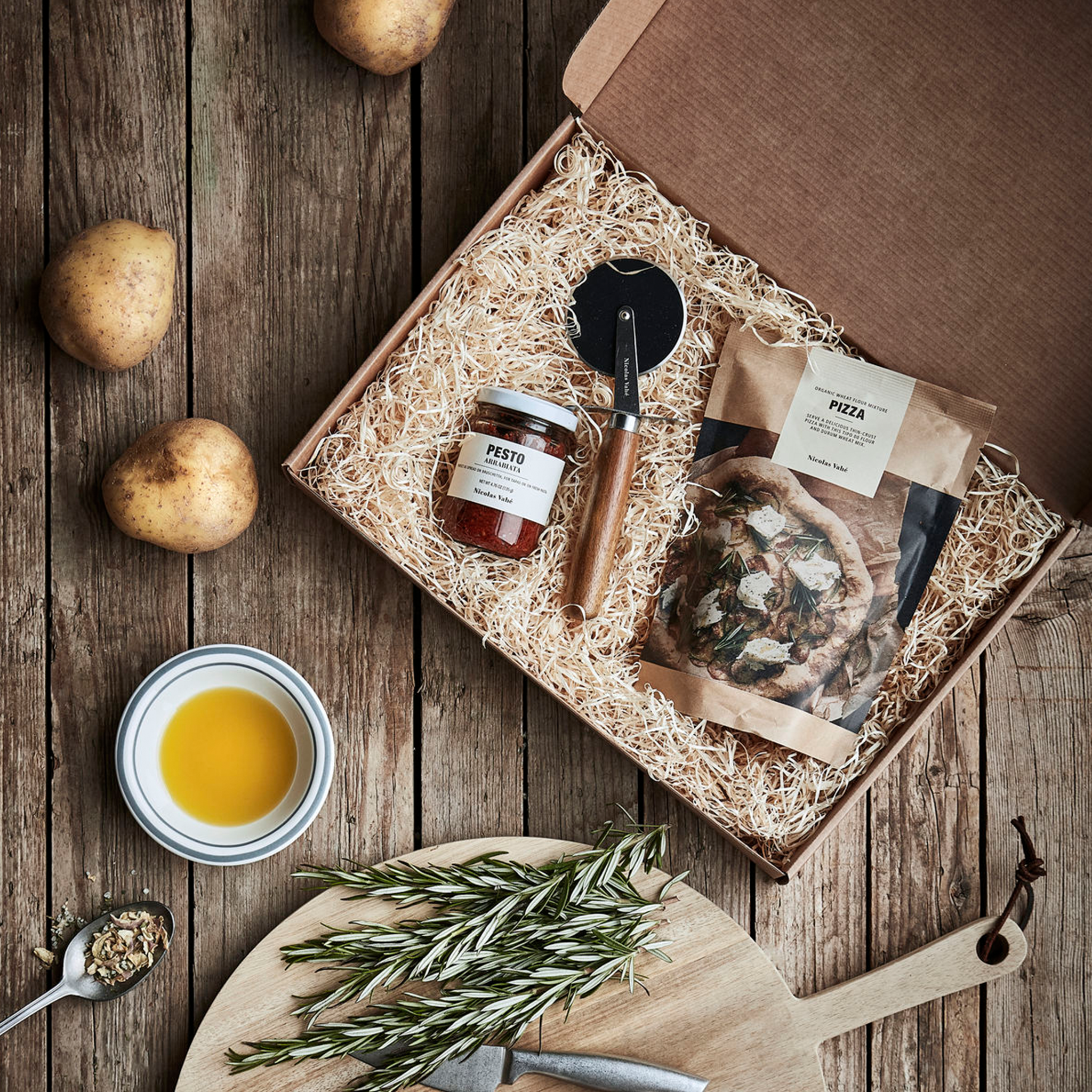 Gift Box - Pizza Kit