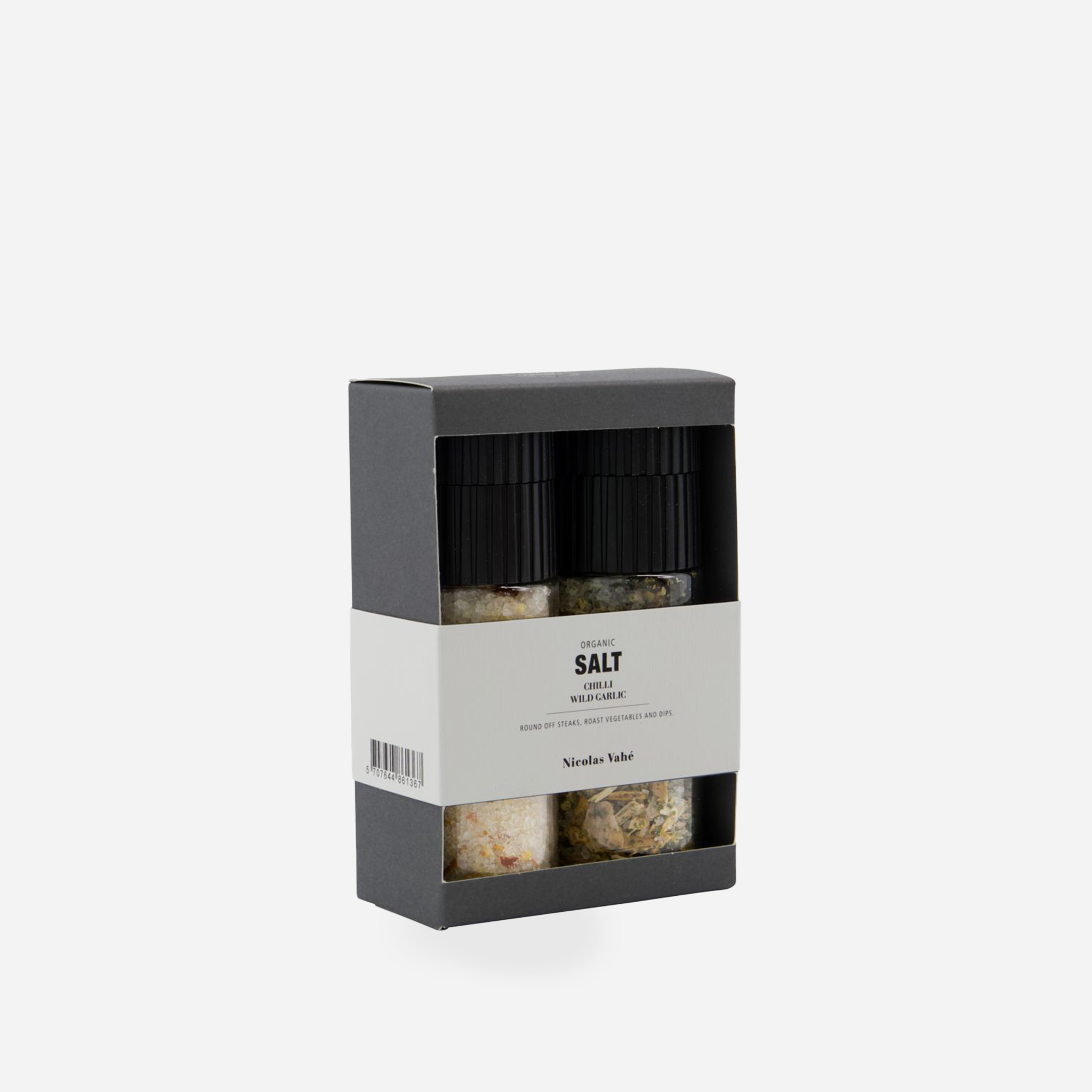 Gift Box Mini | Salts | Chilli + Wild Garlic