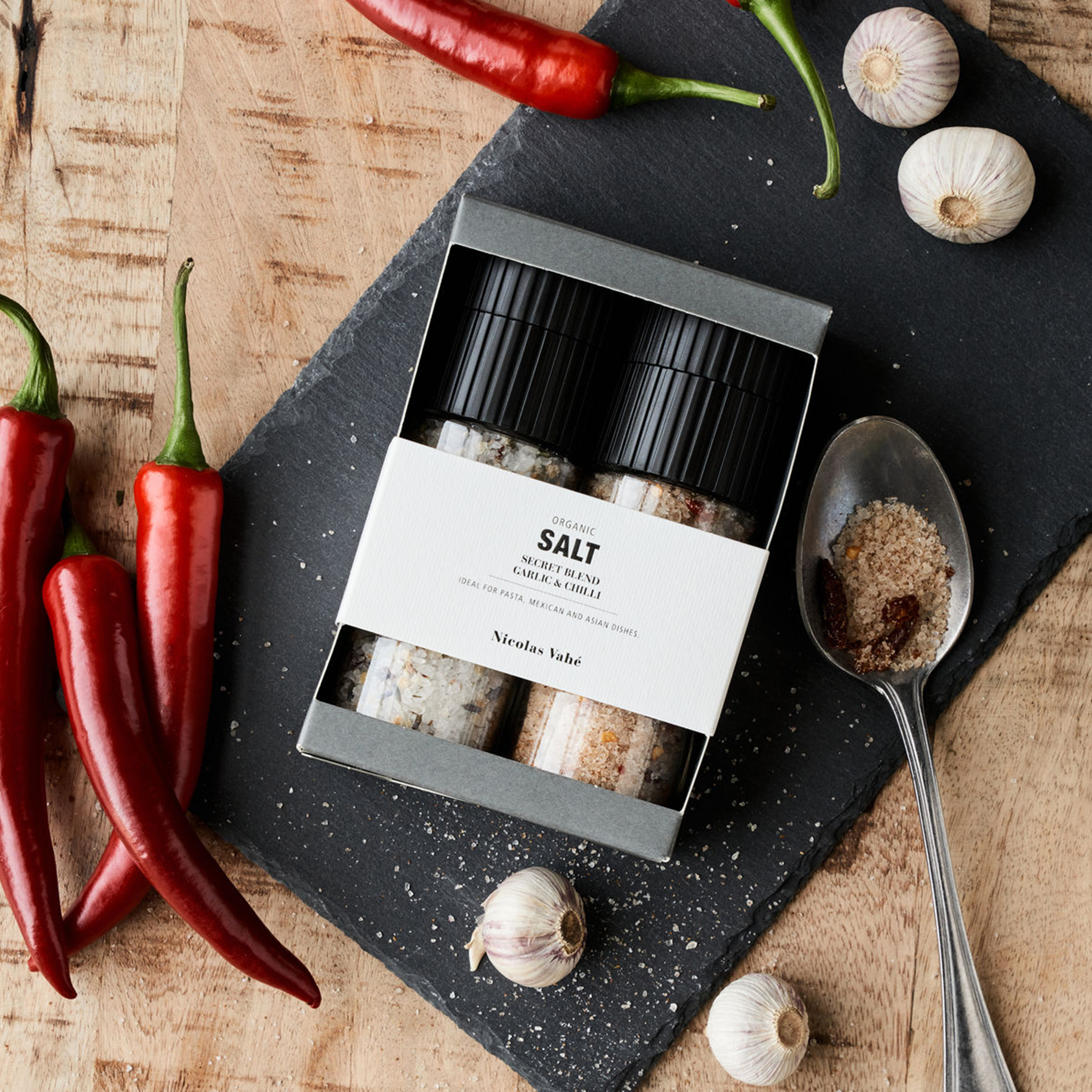 Gift Box Mini | Salts | Secret Blend + Garlic & Chilli