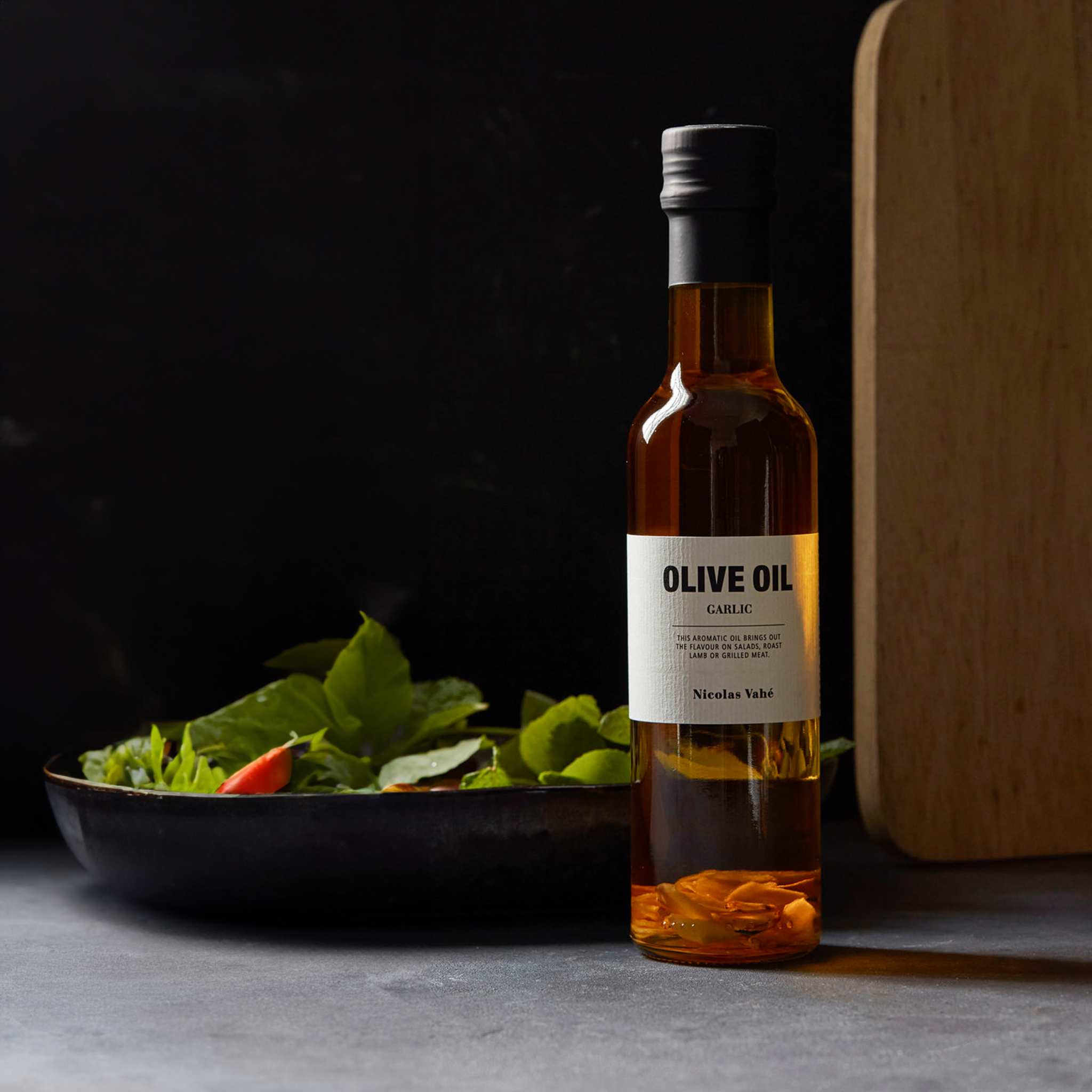 Olive Oil with Garlic