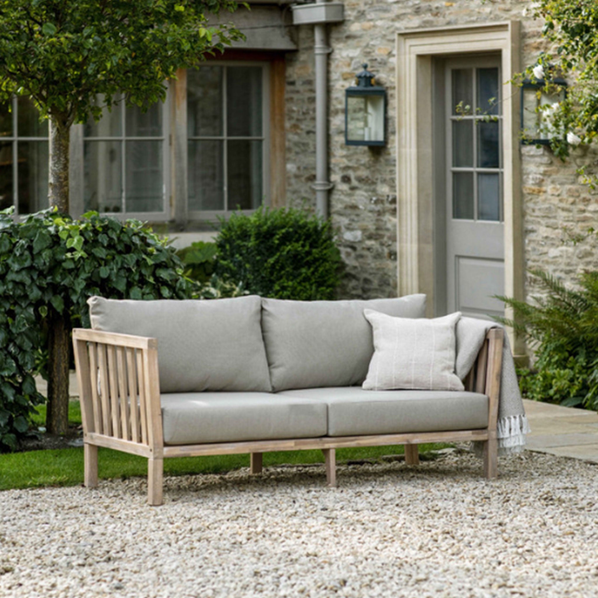 Celebes 2 Seater Outdoor Sofa