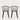Palu Dining Chairs (Pair) - Mocha