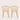 Palu Dining Chairs (Pair) - Natural