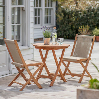 Danar Table and Chair Set - Natural