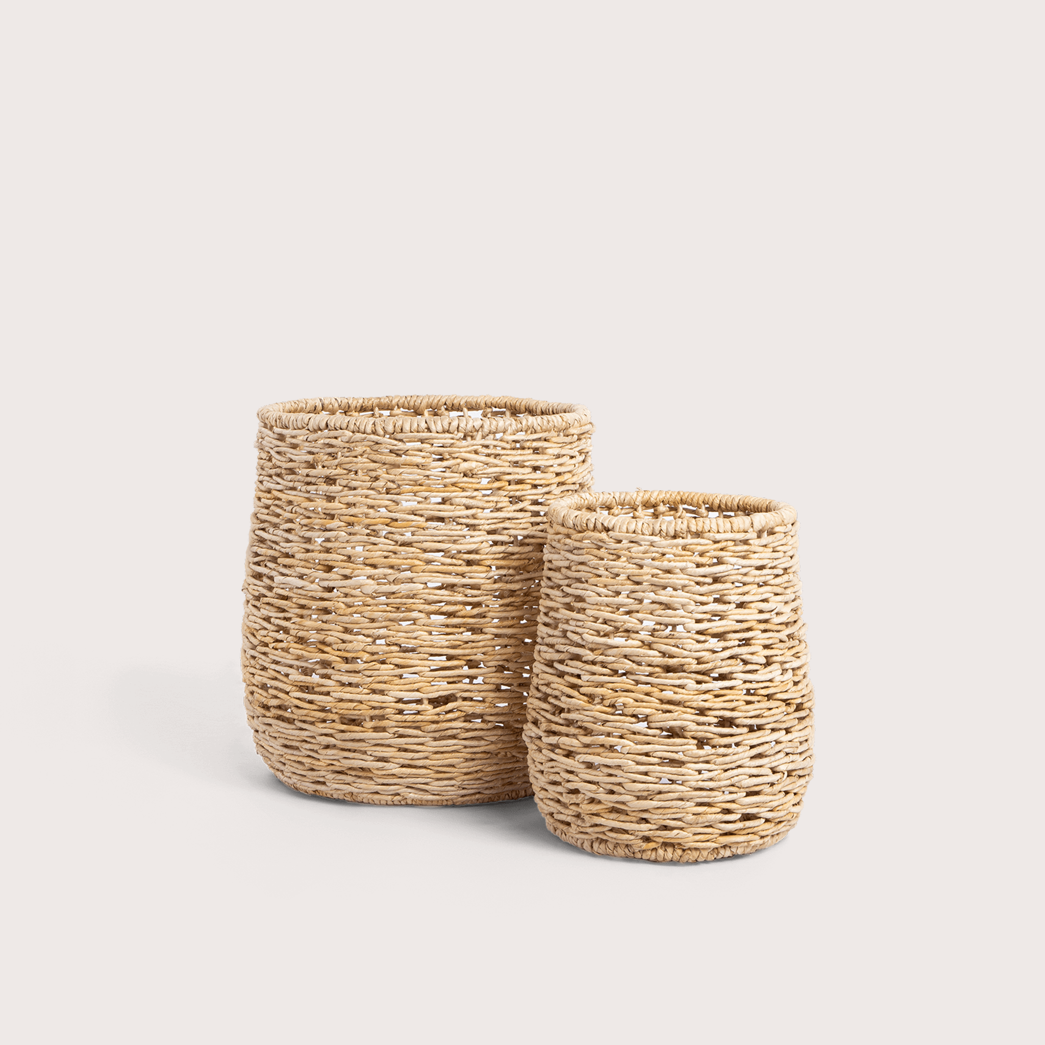 Raung Round Basket