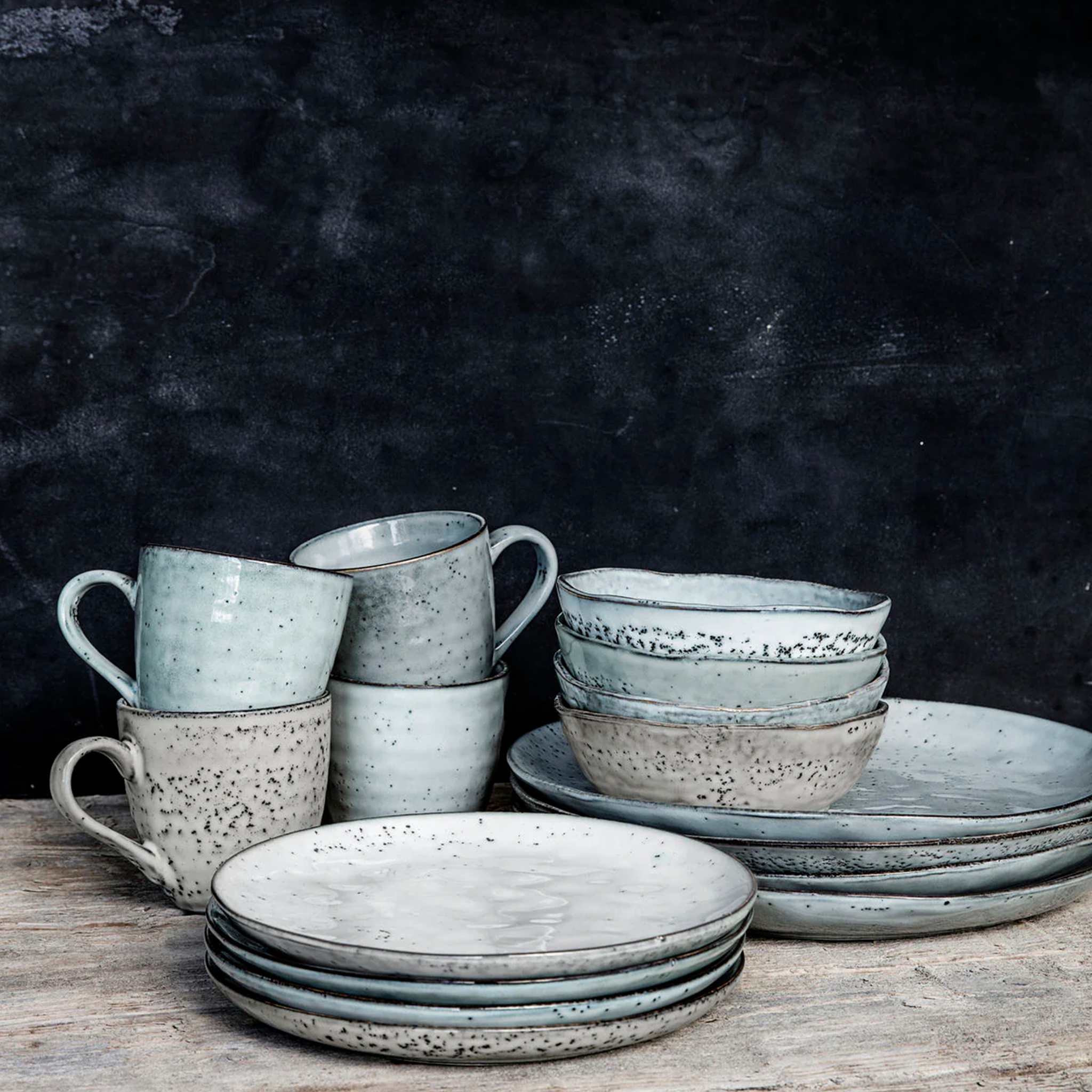 Rustic Dinner Plate (Set of 4)