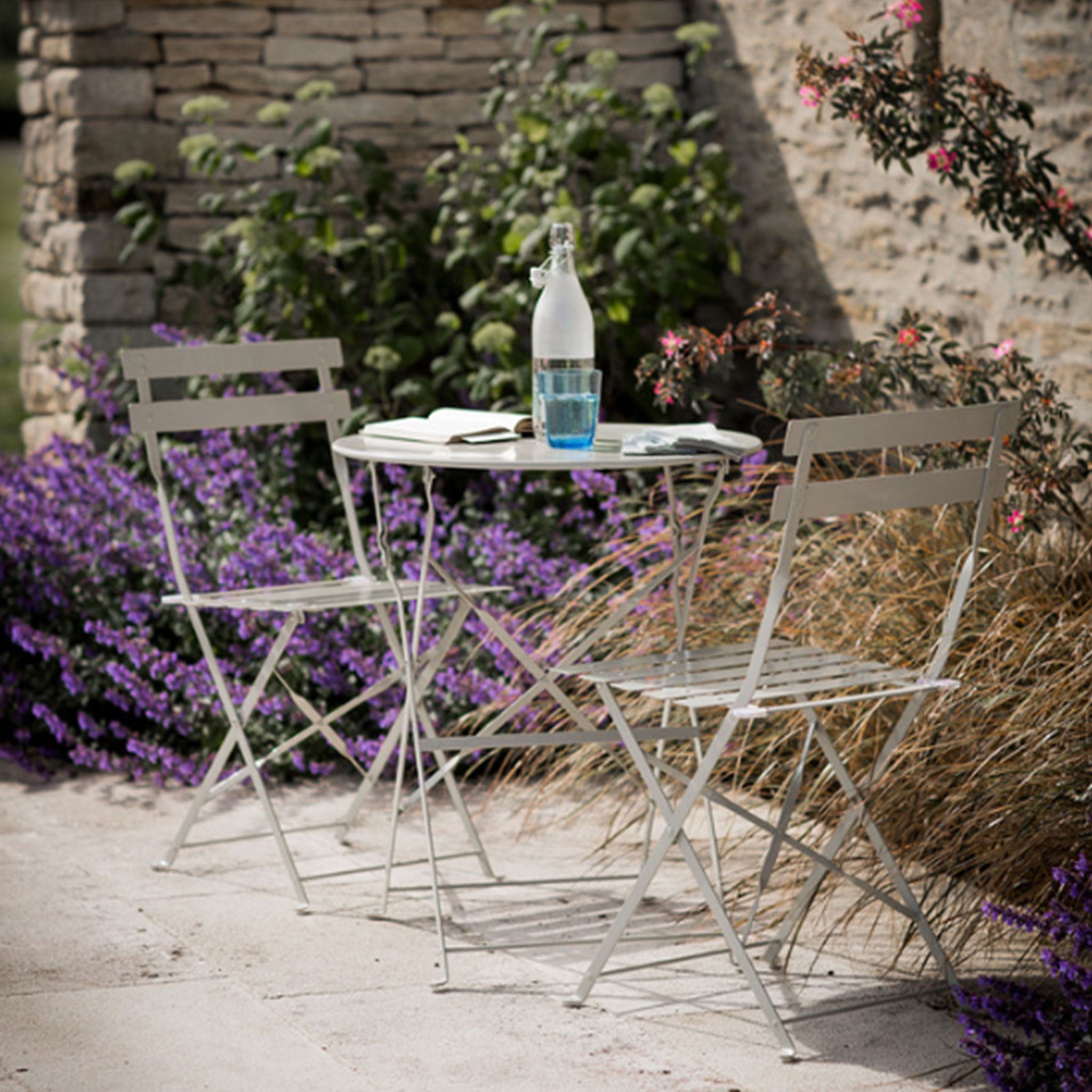 Sera Bistro Set - Clay