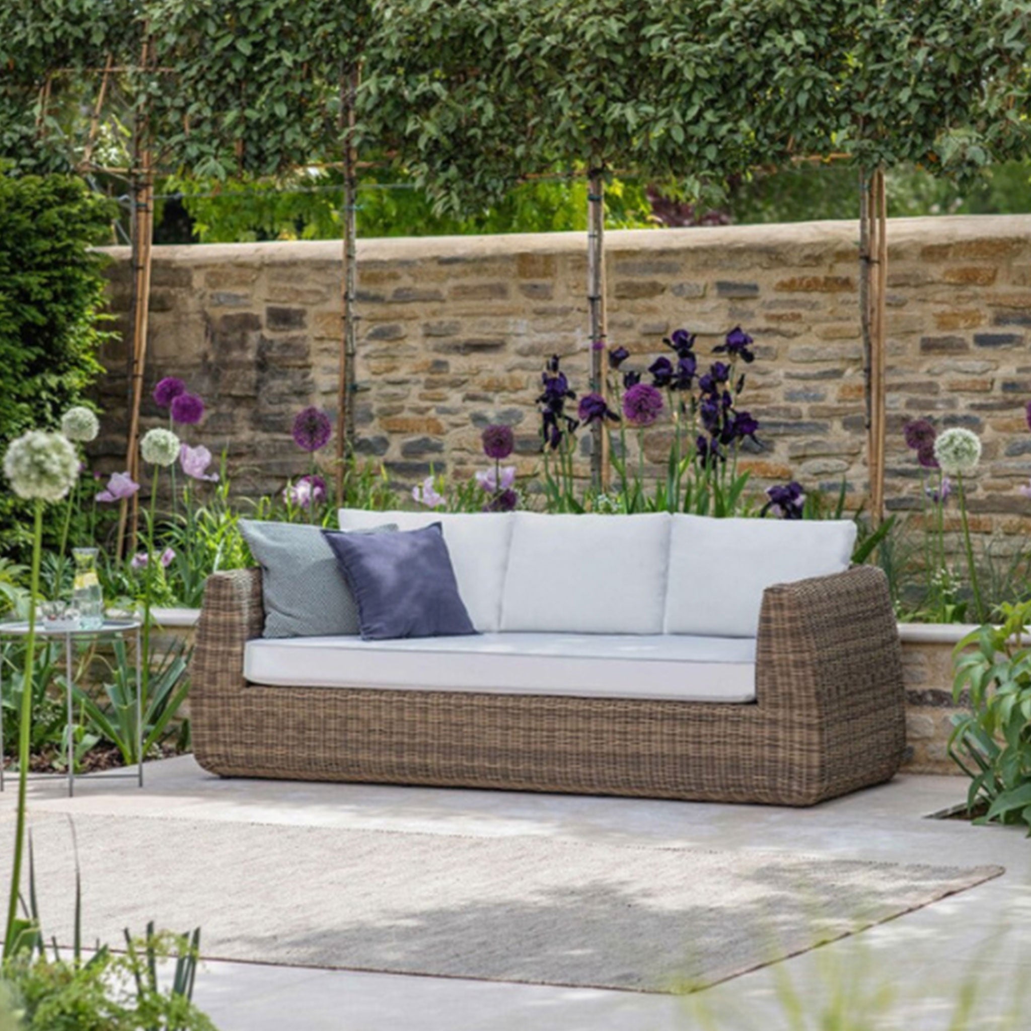 Muna 3 Seater Sofa