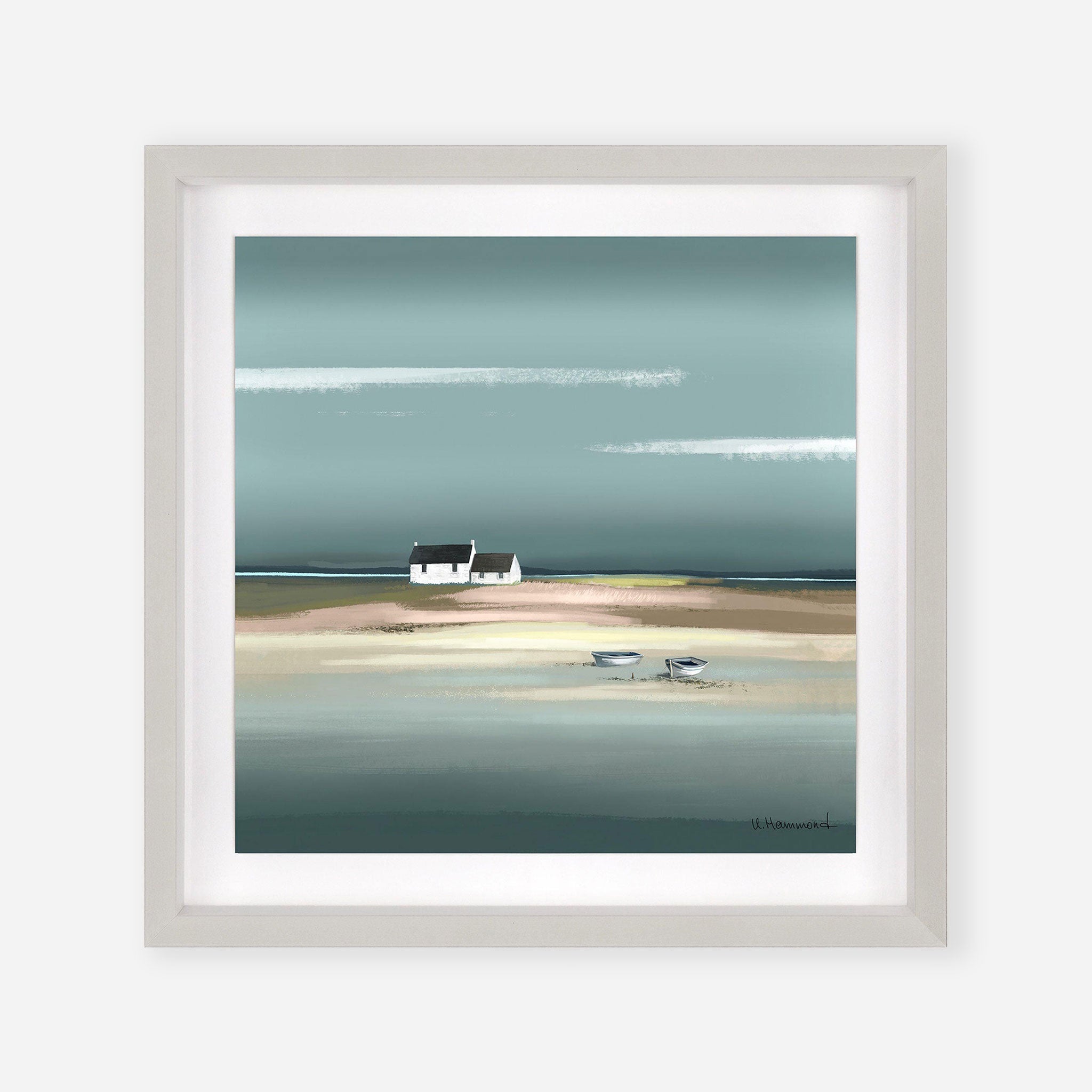 Coastal Art Azure